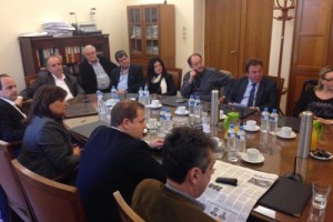 Σύσκεψη για την ενεργειακή αναβάθμιση των Δήμων